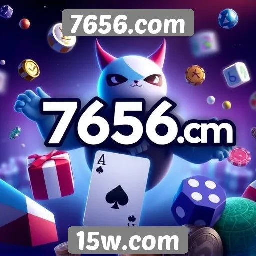 Análise da variedade de jogos disponíveis em 7656.com