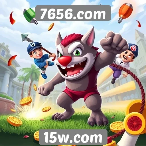 7656.com apresenta nova coleção de jogos online