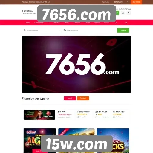 Plataforma 7656.com oferece promoções variadas para usuários