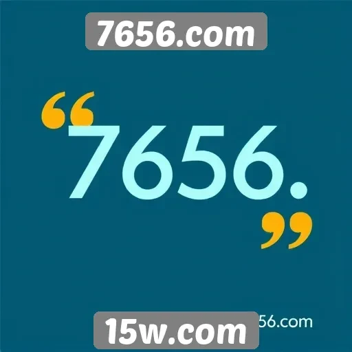 Avaliação da experiência do usuário em 7656.com